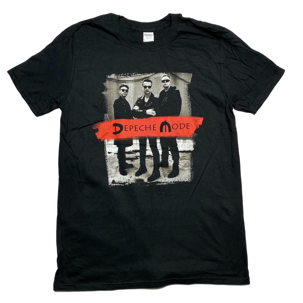 Depeche Mode Global Spirit Tour 2018 Concert Tee